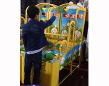 【儿童篮球机】儿童游艺机|广州市百顺动漫科技有限公司实拍视频